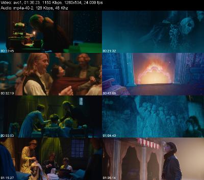 A Christmas Carol (2020) [720p] [BluRay] [YTS MX]