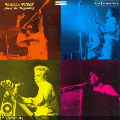 Vanilla Fudge - Near The Beginning 1969