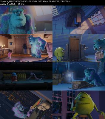 Monsters Inc  (2001) [2160p] [4K] [BluRay] [5 1] 