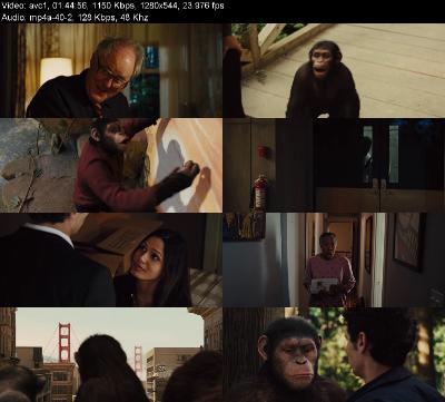 Rise Of The Planet Of The Apes (2011) [REPACK] [720p] [BluRay] [YTS MX]