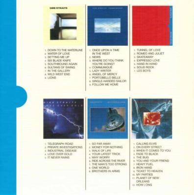 Dire Straits - Тhе Studiо Аlbums 1978-1991 (2020)