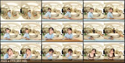 Ran Tsukishiro (Yuna Himekawa) - GOPJ-328 A [Oculus Rift, Vive, Samsung Gear VR | SideBySide] [2048p]