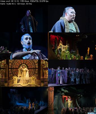 Puccini Turandot 2016 720p BluRay x264 AAC