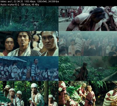 Warriors Of The Rainbow Seediq Bale I 2011 720p BluRay x264 AAC [YTS MX]