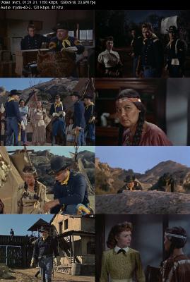 They Rode West 1954 720p WEBRip x264 AAC 