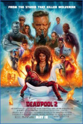 Deadpool 2 2018 BluRay 1080p x264 DTS 5 1 -SacReD